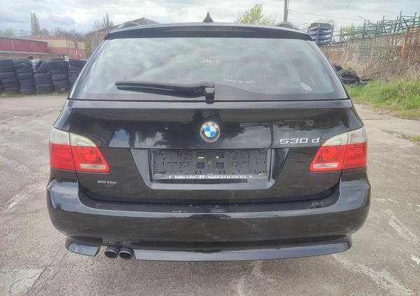 BMW Seria 5 cena 12900 przebieg: 256000, rok produkcji 2004 z Wrocław małe 137